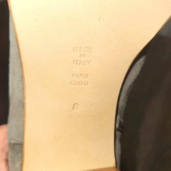 SKYLAR BLAKE. MADE IN ITALY  GENUINE LEATHER WOMENS ANKLE BOOTS SIZE 8 - Picture 10 of 14